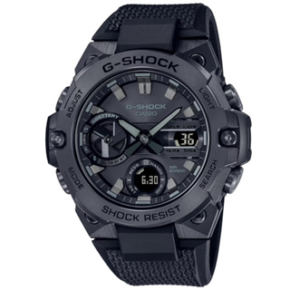 【聊聊甜甜價】CASIO G-SHOCK 太陽能x藍牙連線 多功能雙顯腕錶 GST-B400BB-1A