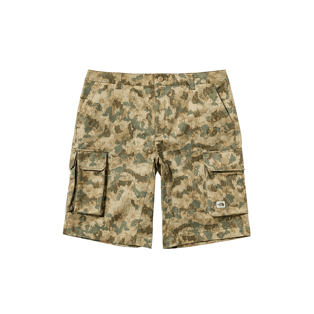 The North Face M CARGO SHORT 男 工裝口袋休閒短褲 NF0A81MGIAQ