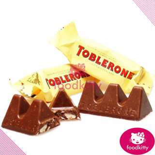 【迪西美食】 台灣現貨 toblerone 瑞士三角 瑞士三角迷你巧克力 巧克力 瑞士三角巧克力 迷你巧克力