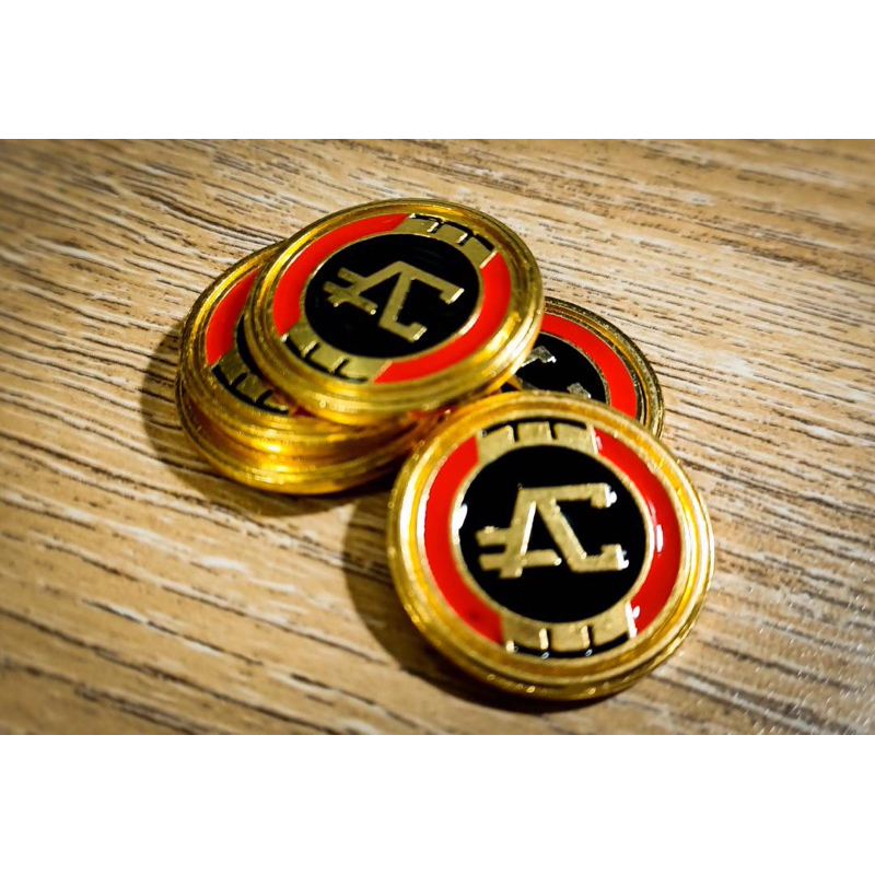 🪙Apex周邊現貨🪙APEX金幣 Apex硬幣 Apex代幣 Apex傳家寶 Apex周邊 Apex模型 ⛓️合金材質