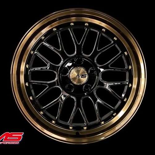 鋁圈 MS MS823 旋鍛 18吋 5孔100【麗車坊-下單前請聊聊】