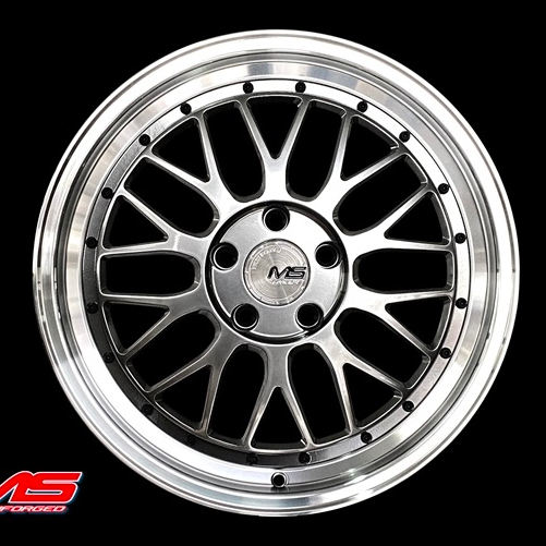 鋁圈 MS MS823 旋鍛 18吋 5孔108【麗車坊-下單前請聊聊】