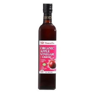 味榮 有機蘋果醋-有糖500ml/罐(3倍濃縮)