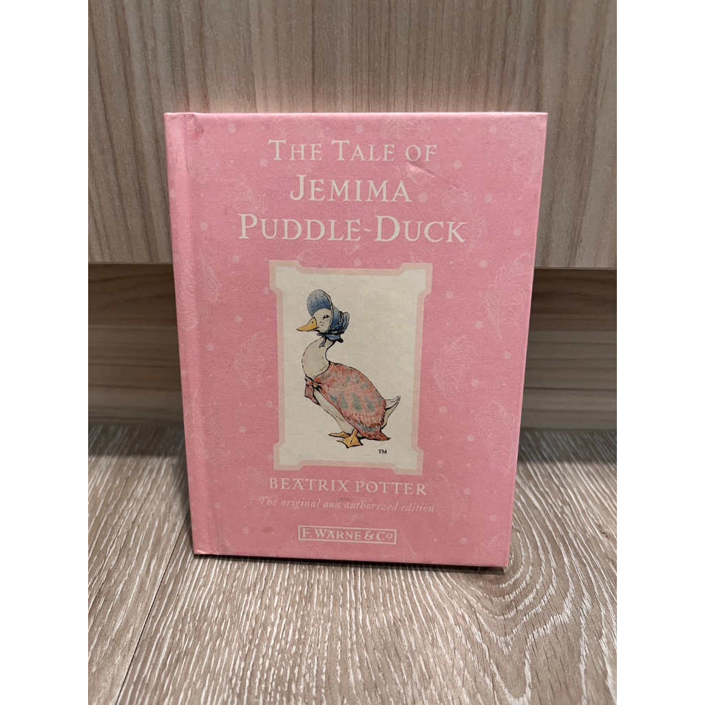 傑米瑪的故事The Tale of Jemima Puddle-Duck (Peter Rabbit)  彼得兔 口袋書
