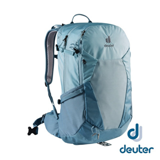 【德國 deuter】FUTURA 透氣網架 背包 25SL『水藍』3400221 登山 露營 休閒 旅遊
