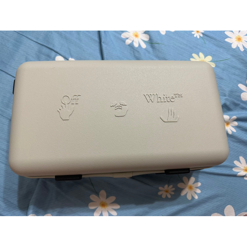 Off-White聯名保養箱PROTECTION BOX