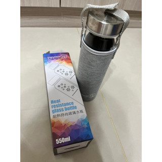 妙廚師耐熱時尚玻璃水瓶550ml