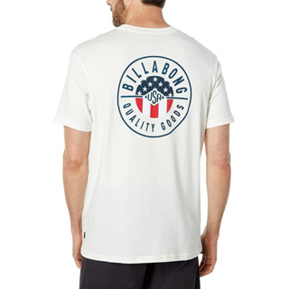 Billabong【L】【XL】【XXL】短袖T恤 New World 米白色 寬鬆款 有大尺碼 ABYZT01351