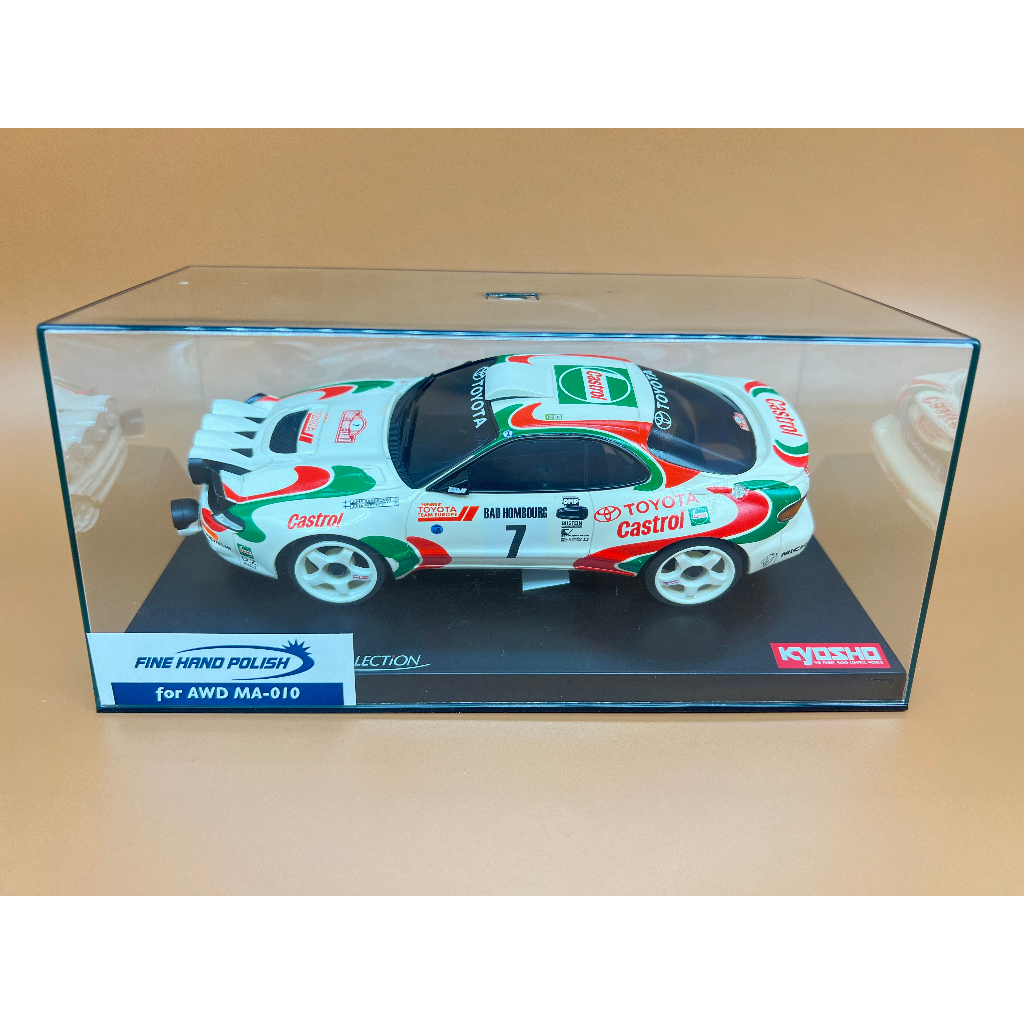 Kyosho Mini-z 車殼 ASC TOYOTA CELICA TURBO 4WD No.7 WRC1993