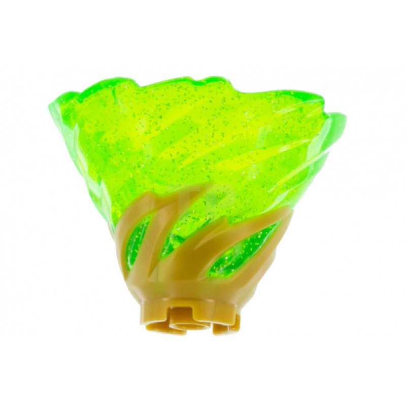 樂高 50663 70678 珍珠 金色 透明 螢光 綠色 陀螺 漩渦 龍捲風 武器 旋風 忍者 配件 絕版