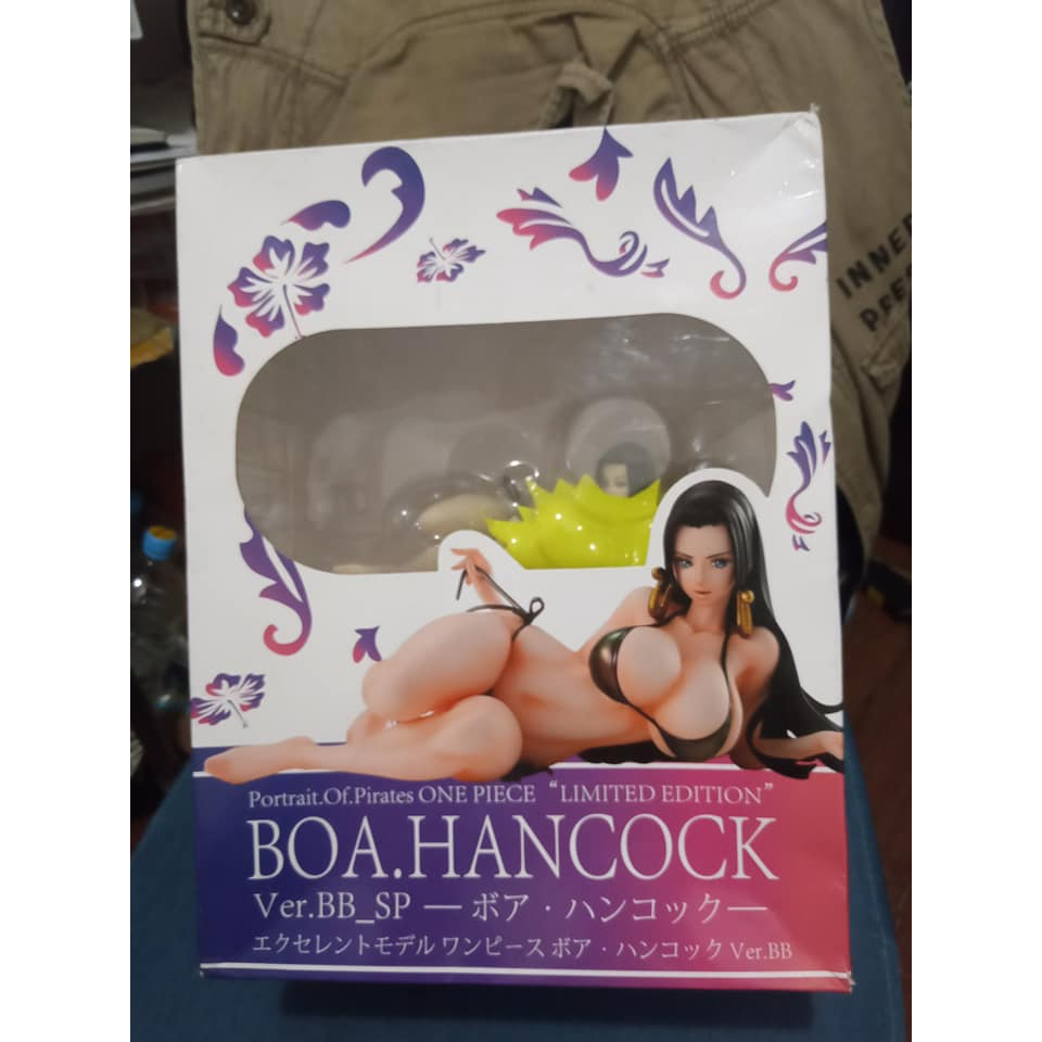 蛇姬 Boa Hancock 海賊女帝 蛇姬 波雅 海賊王 女帝 泳裝(可脫)港版公仔~十八禁喔！