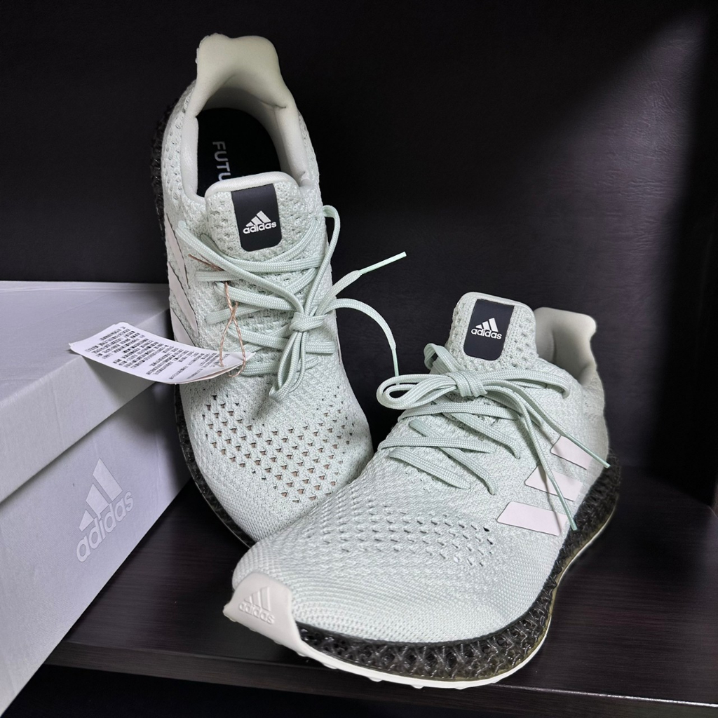 𝓑&amp;𝓦現貨免運 GX6603 Adidas 4D FUTURECRAFT 男跑鞋