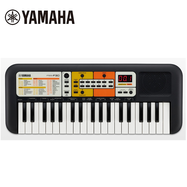 二手 YAMAHA PSS-F30 37鍵手提電子琴 原廠公司貨