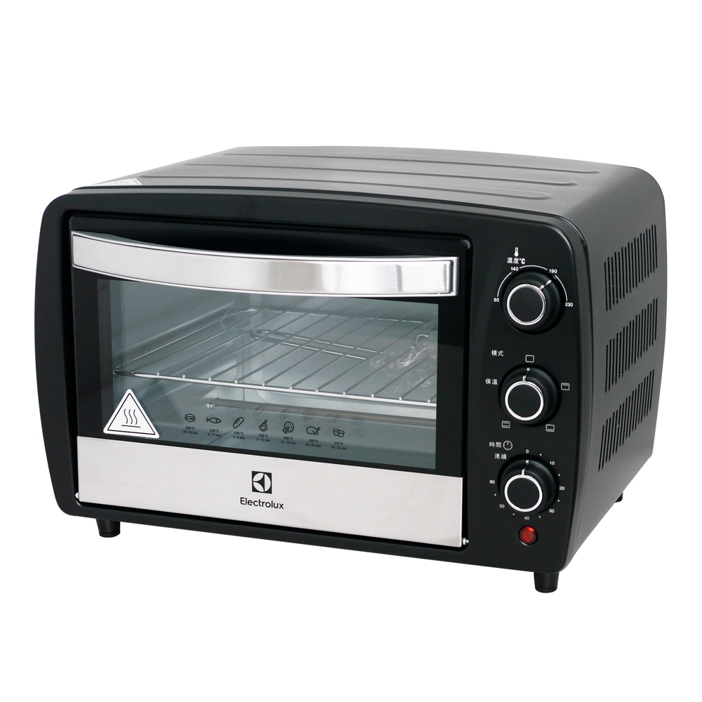 麵包 可頌 司康 加熱 電器 Electrolux 伊萊克斯15L電烤箱 EOT3818K