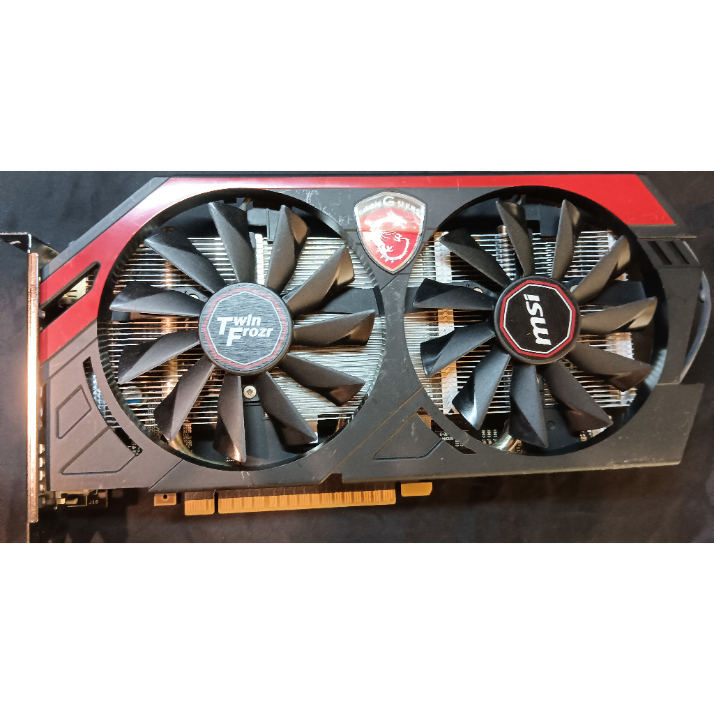 微星 MSI GTX 750 TI 2G 顯示卡 Gaming 2GD5/ OC