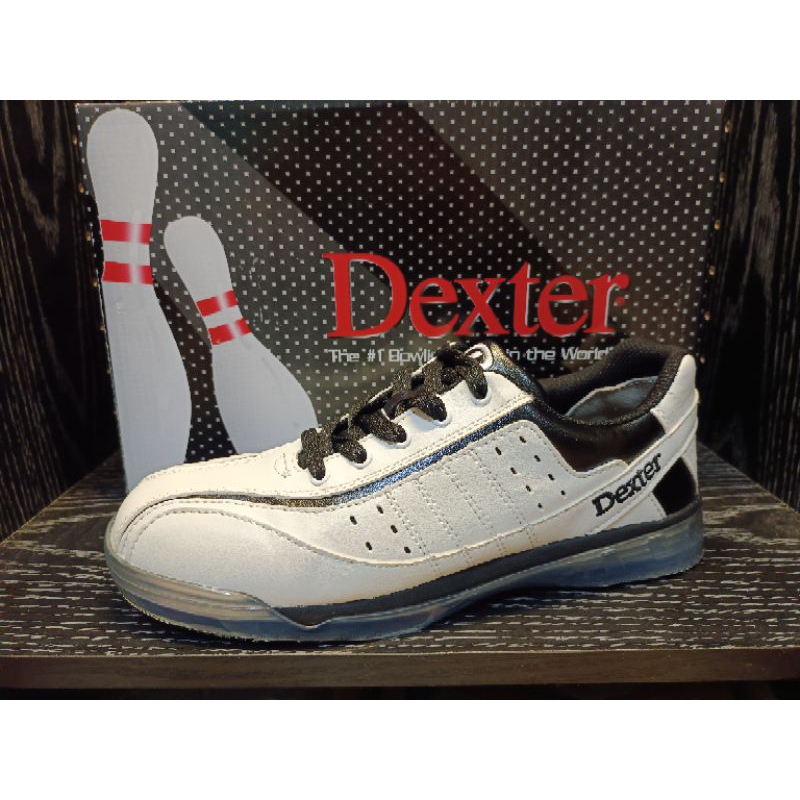 【薆力正品】Dexter Ds180 TPU 白黑色 換底 保齡球鞋 雙面可換底（左右手通用） 保齡球 保齡球用品