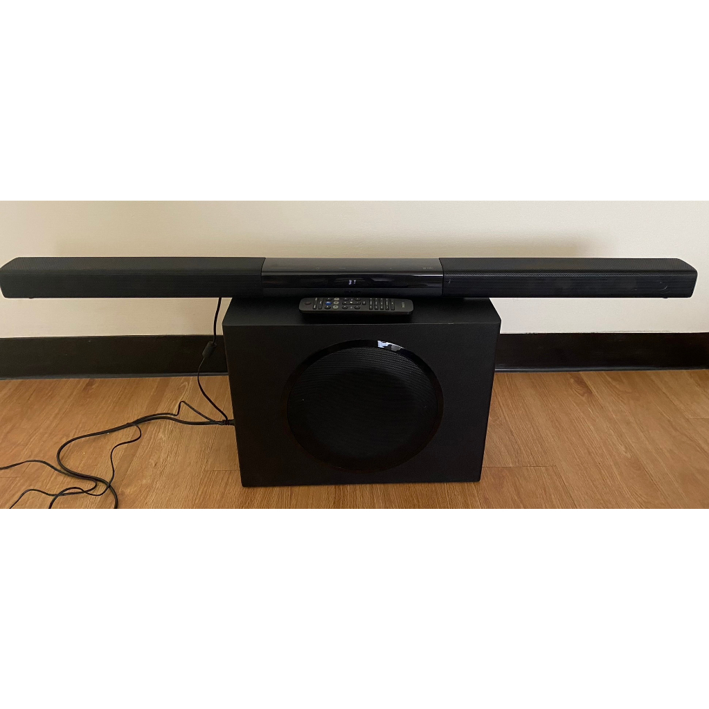 飛利浦 Philips HTL5140B/98 SoundBar Speaker 藍芽 喇叭 320W 無線 5.1聲道