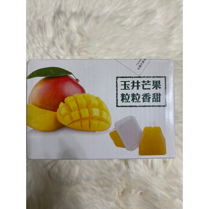 台灣水果味果凍（芒果味）（135公克） 原產地：台灣