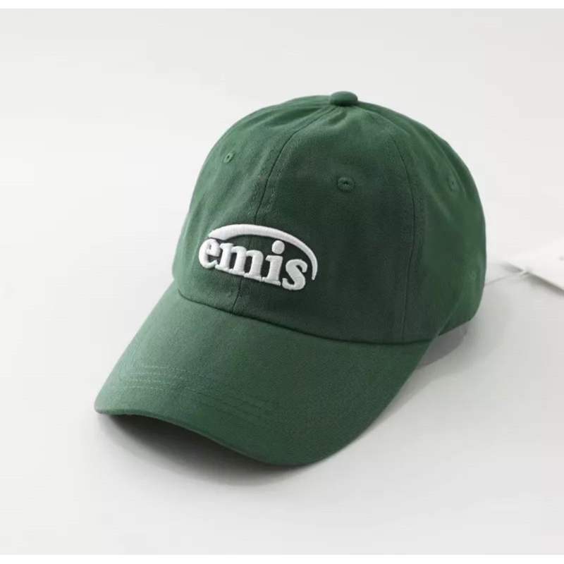 韓國購入 EMIS 經典Logo老帽