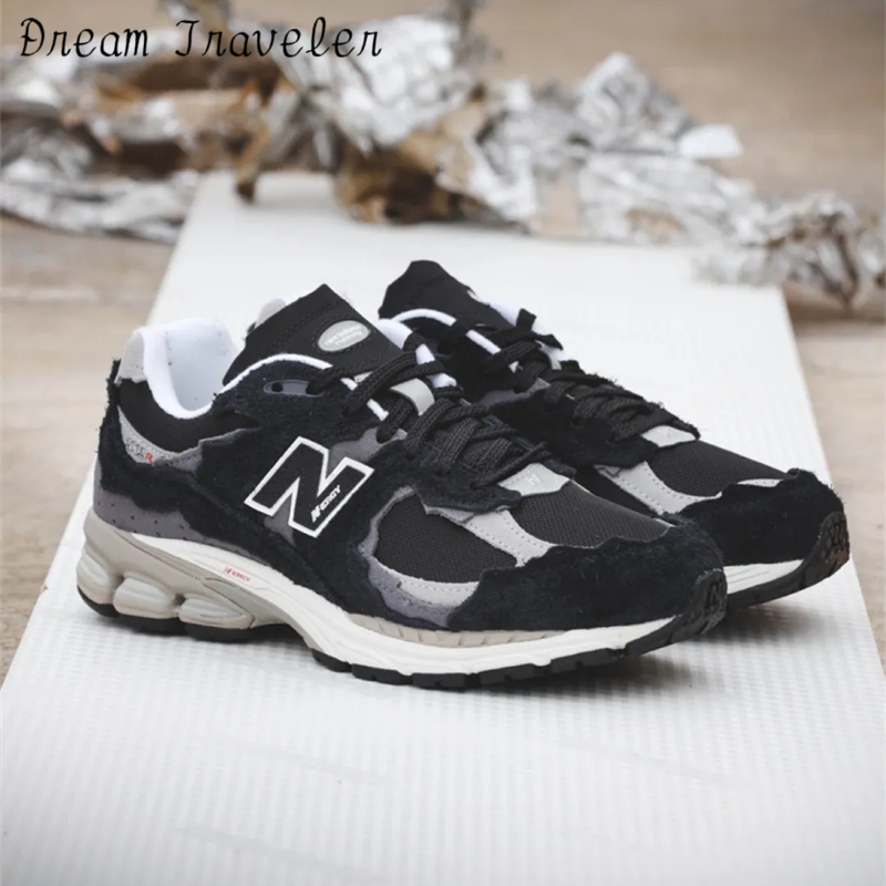 【DT】New Balance NB 2002R GoreTex 慢跑鞋 跑步鞋 黑灰銀 男女鞋 黑色 M2002RDJ