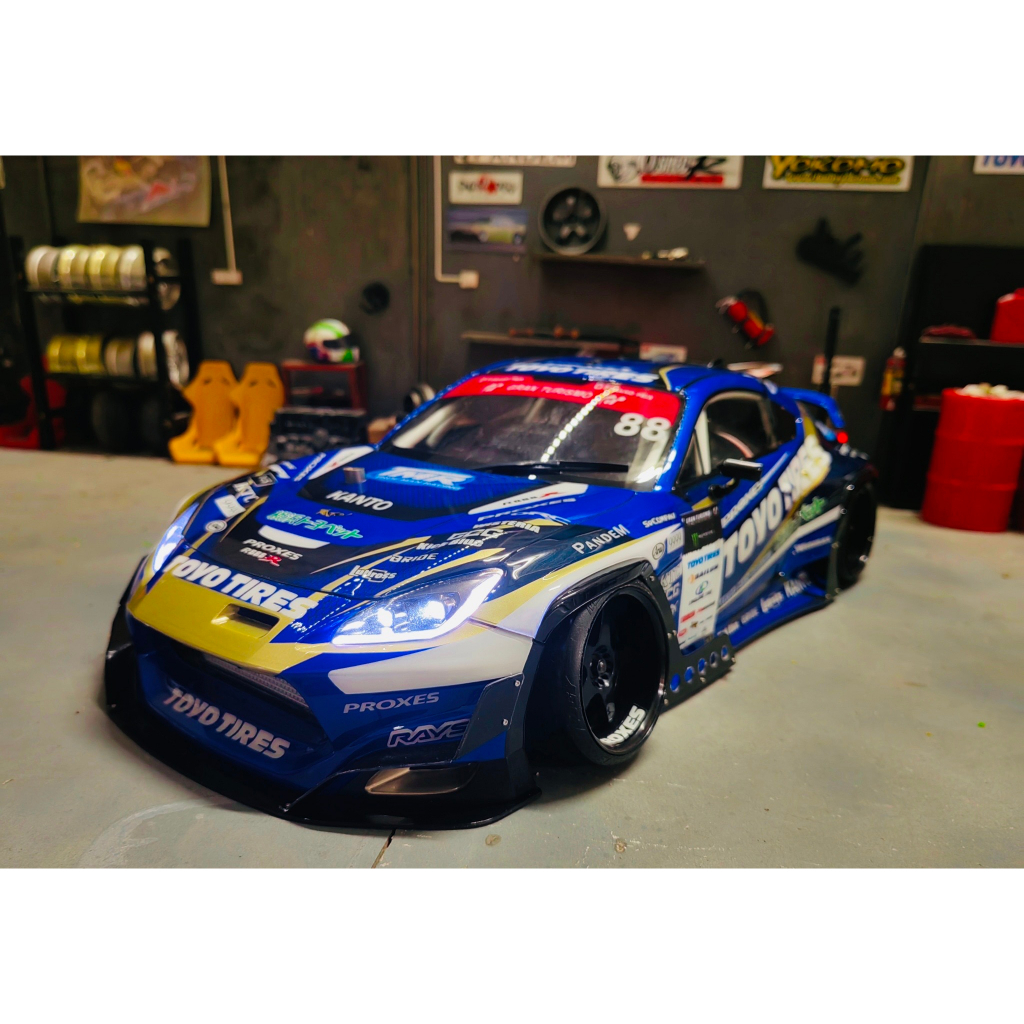 アディクション「PANDEM GR86 川畑真人仕様」1/10 遙控甩尾車日本的