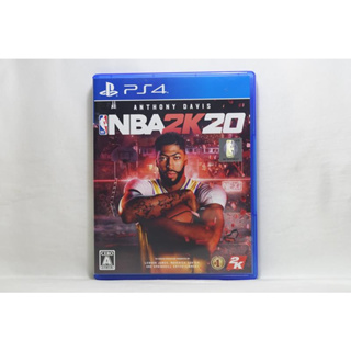 PS4 NBA 2K20 中文字幕 英語語音 ANTHONY DAVIS
