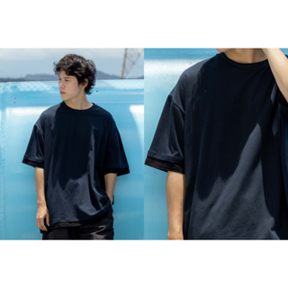 JKS AGILITY Loose Tee 假兩件 短袖 [40C-5S]