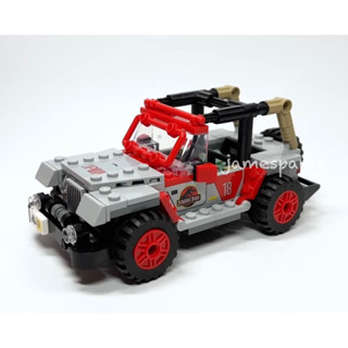 【臺中翔智積木】LEGO 樂高 侏羅紀 76960 拆賣 Jeep 吉普車 無人偶