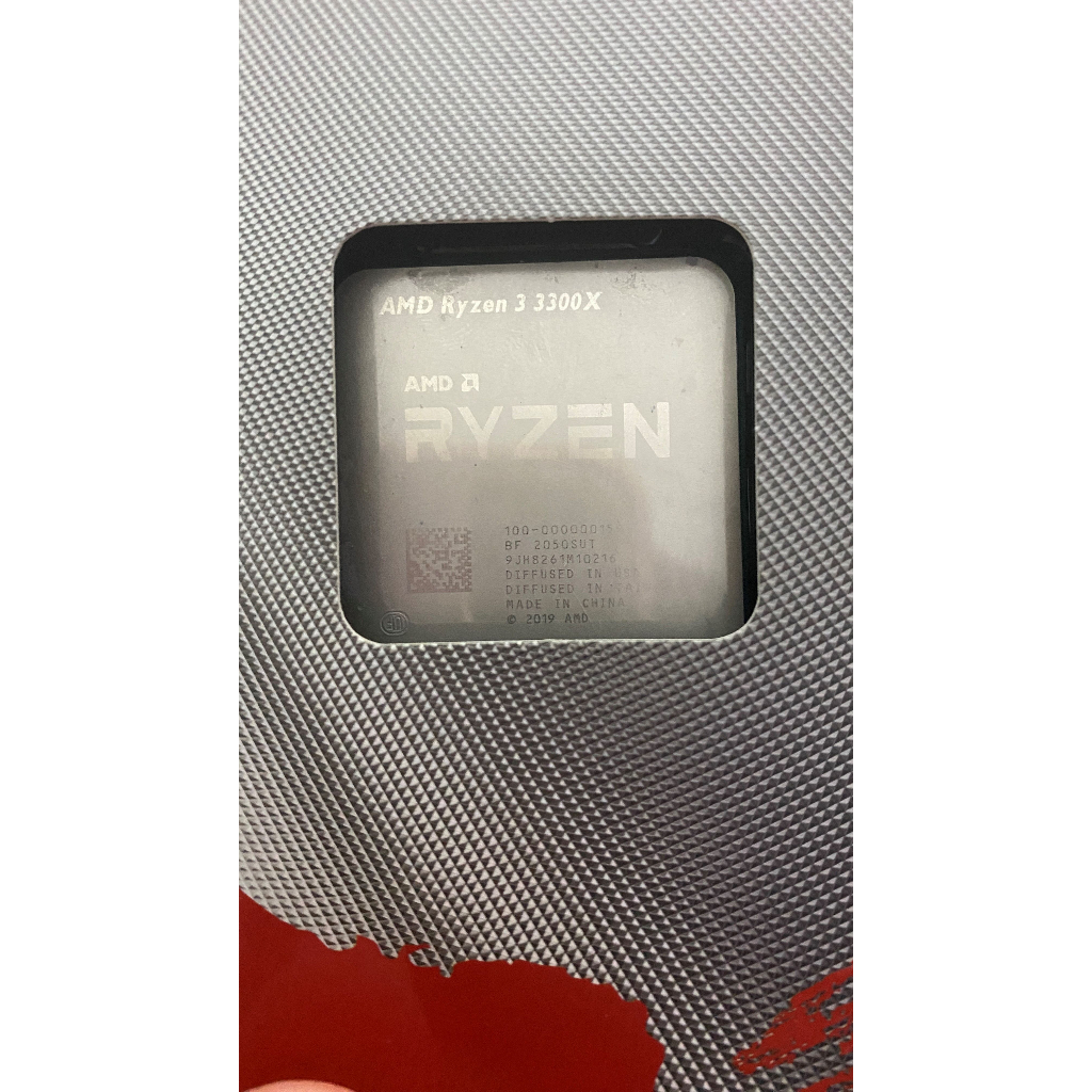 AMD R3 3300X 含盒+原風扇 價格可議