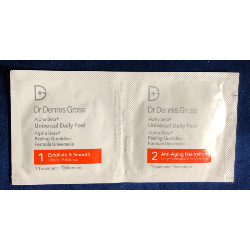 Dr. Dennis Gross 果酸煥膚棉片 煥膚去角質棉片 alpha beta peel