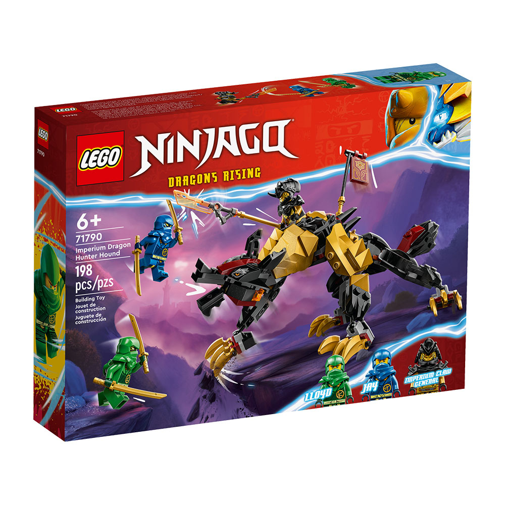 LEGO樂高 LT71790 Ninjago 系列 帝國龍獵人獵犬