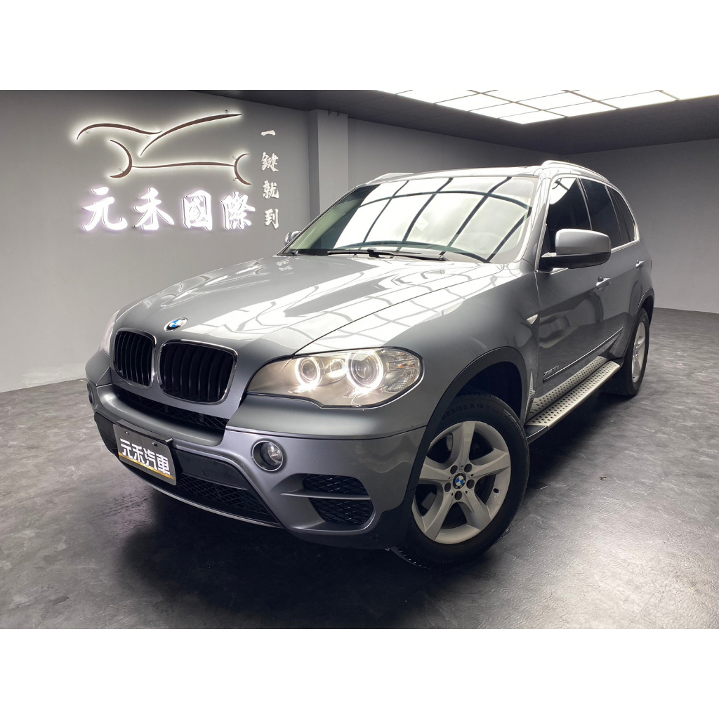 53.8萬 2012年式 E70型 BMW X5 xDrive35i 3.0 汽油 金屬灰 元禾阿佑