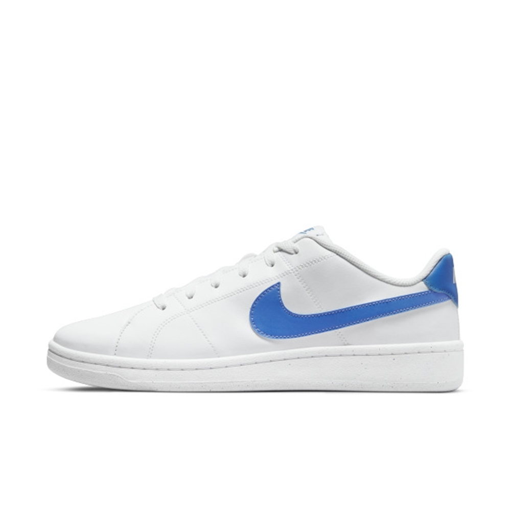 Nike 男生 休閒鞋  基本款Court Royale 2 NN Sneakers542 白底藍勾 DH3160103