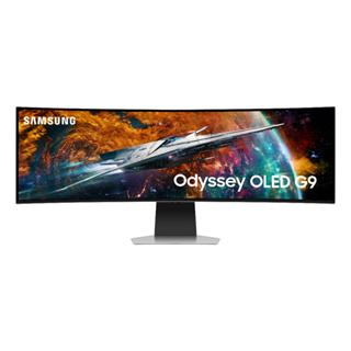[龍龍3C] 三星 Samsung 49吋 Odyssey OLED G9 曲面 240Hz 電競 液晶 螢幕 顯示器