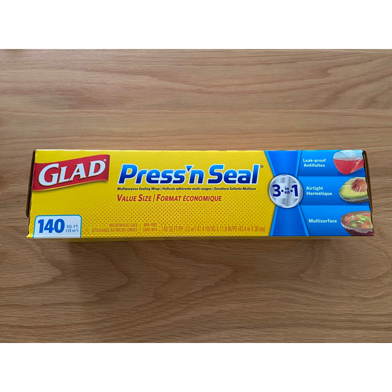 好市多 costco Glad Press’n Seal 強力保鮮膜 1入