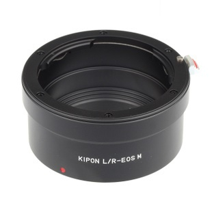 KIPON Leica R LR鏡頭轉佳能Canon EOS M EF-M微單眼相機身轉接環 Leica R-EOS M