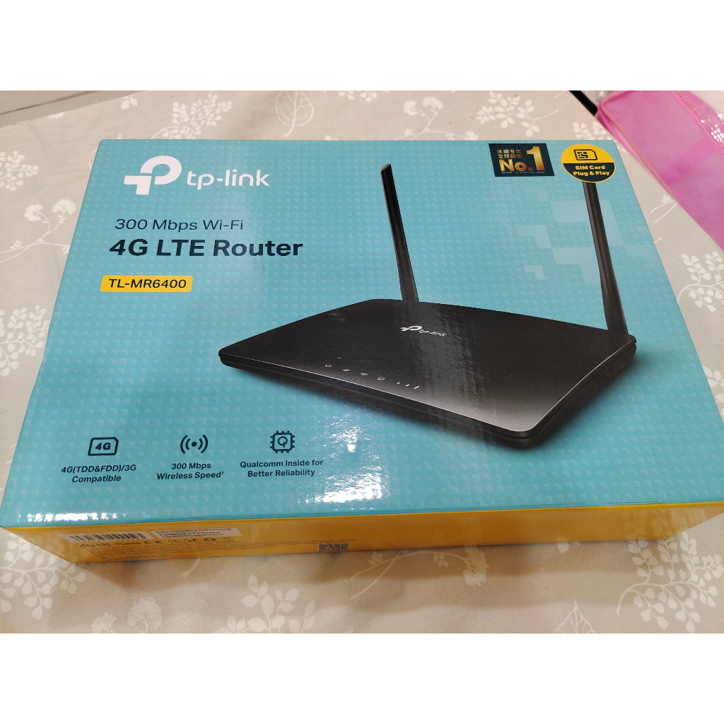 TP-Link TL MR6400 300Mbps 4G LTE SIM卡無線網絡wifi 路由器