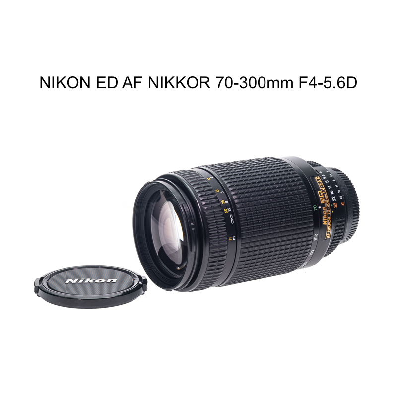 お買い得モデル Nikon 望遠 1:4-5.6D 70-300mm NIKKOR AF レンズ