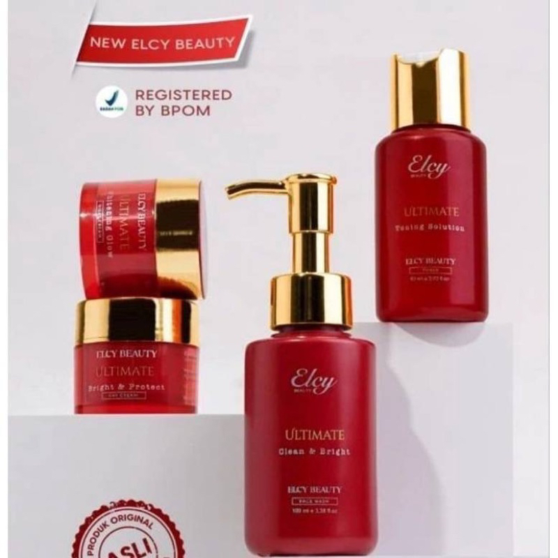 LC Beauty KF Skin Paket / Kemasan Terbaru 💯% Asli