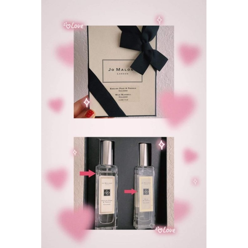 Jo Malone 香水組合