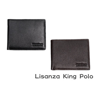 【1cm超薄】Lisanza King Polo 真皮短夾 男生短夾 男用短皮夾 男短夾 男用皮夾