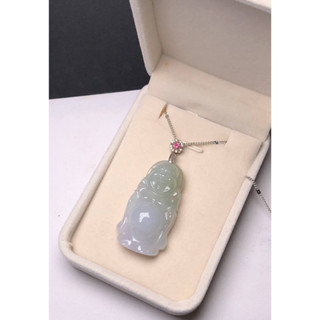 看的是翡翠 也是心境💕 ☘️緬甸翡翠A貨招財/笑口常開彌勒/站佛/逍遙佛