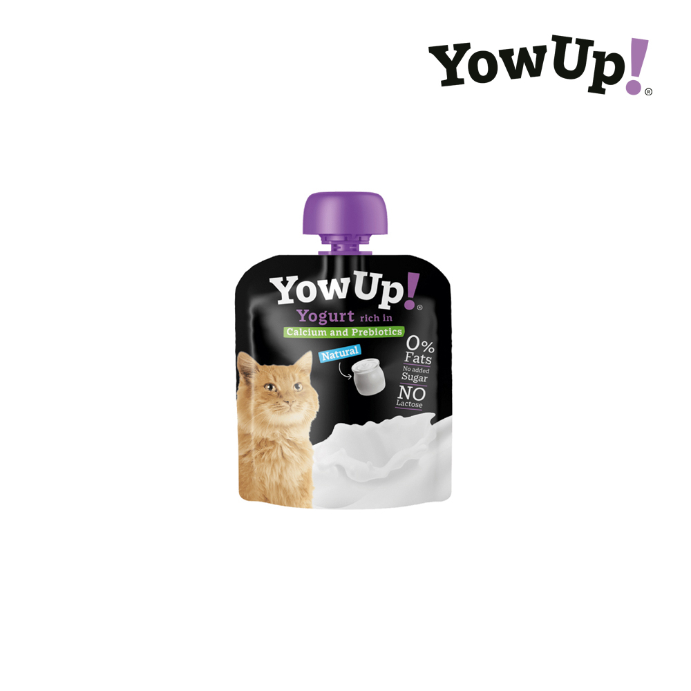 YowUP 貓用低卡無糖寵物優格 85g 寵物優格 貓零食 寵物零食