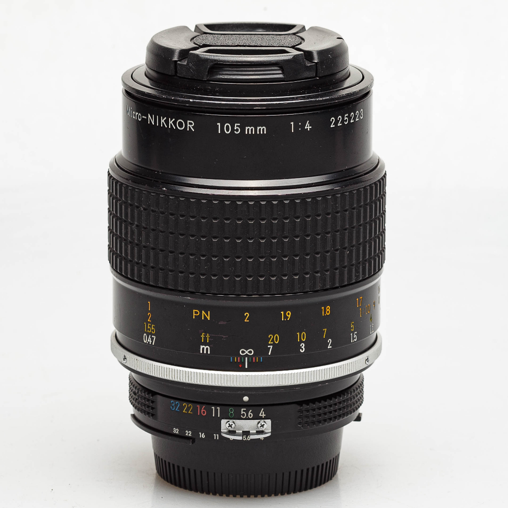 【Beorg.co】Nikon-AI接環定焦鏡頭-Micro 105MM F4 鏡頭 單眼 手動鏡 微距鏡頭
