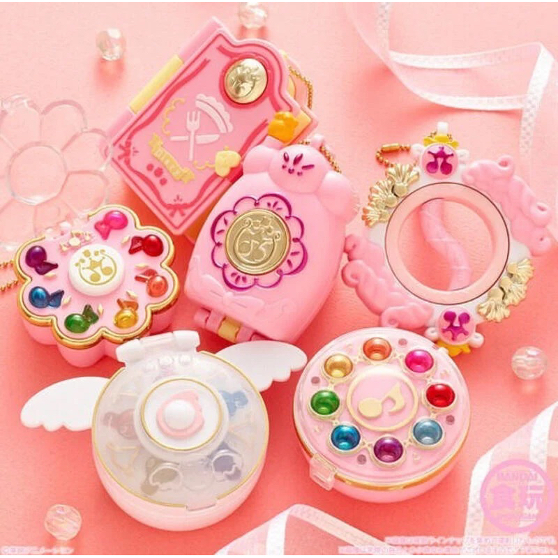 全新現貨✨萬代 小魔女doremi 食玩 轉換器 變身器