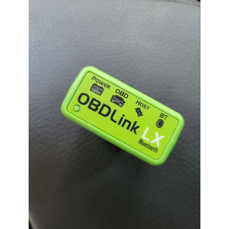 OBDLink LX 藍芽 iOS Android 汽車電腦診斷