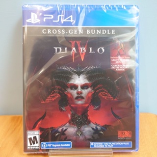 [現貨當天寄]PS4 暗黑破壞神 4 中文版（公司代理美版封面） Diablo IV