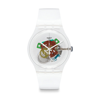 【SWATCH】New Gent 原創 手錶 RANDOM GHOST (41mm) 瑞士錶 SO29K104-S06