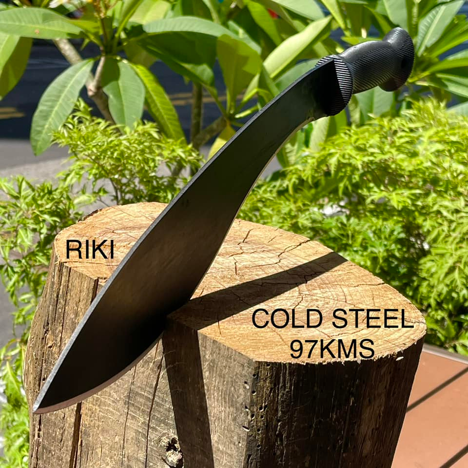 【瑞棋精品名刀】COLD STEEL 97KMS 喀爾克開山刀/含尼鞘 $1760元