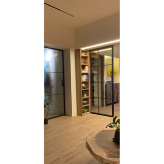 老柚木220公分高書架/展示架